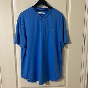 The League- Baseball style polo - Size 2XL